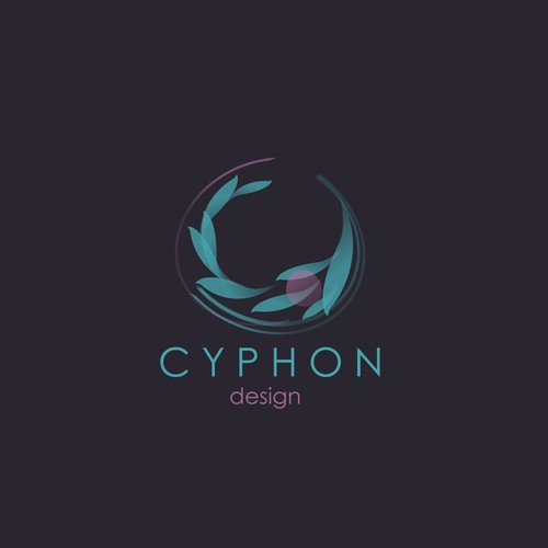 Logo concept  for website and graphic design agency