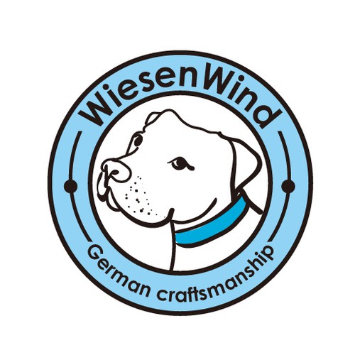 dog, puppy business logo