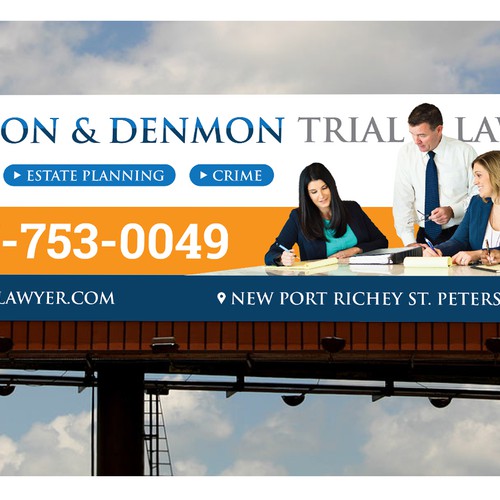 Billboard Design for Denmon & De