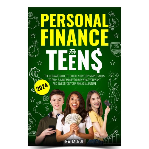 eBook Cover Design For Teens