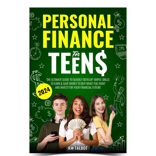 eBook Cover Design For Teens