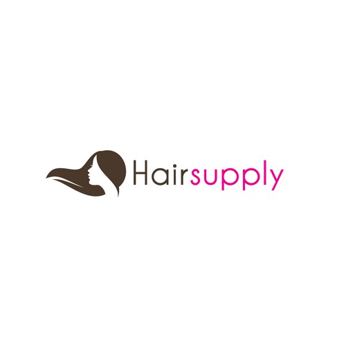 Logo Concept for Hair supply