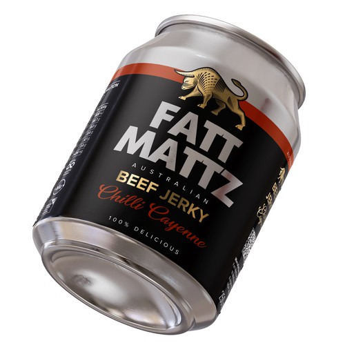 Fatt Mattz Beef Jerky