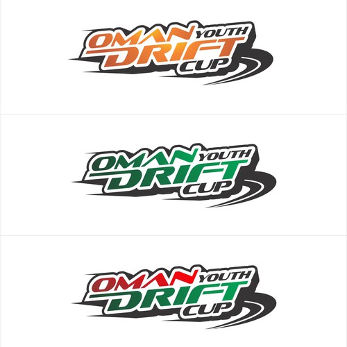 Help Oman Youth Drift Cup - OYDC with a new logo