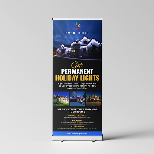 Roll Up Banner Design