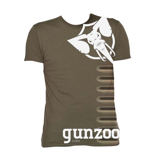 Gunzoo.com T-Shirt Design