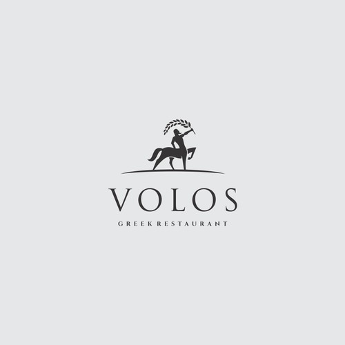 Logo concept for Volos