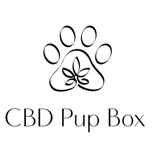 Logo mark concept for CBD Pup Box