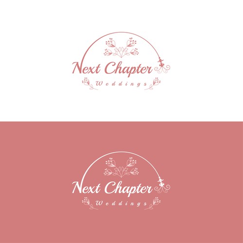 Logo for a wedding coordinator that is warm, welcoming and attractive to bride and grooms to be