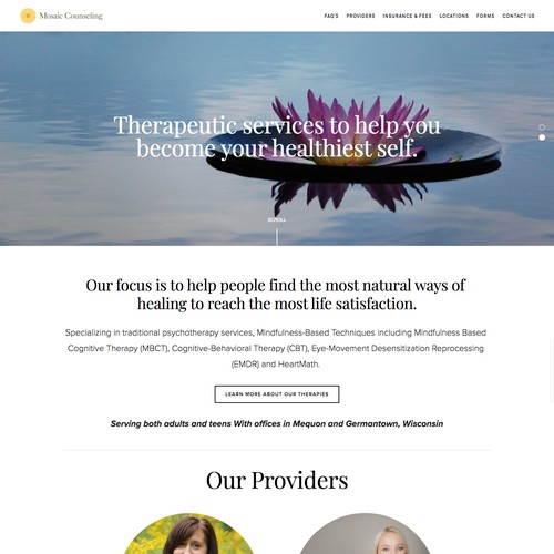 Mosaic Psychotherapy Services
