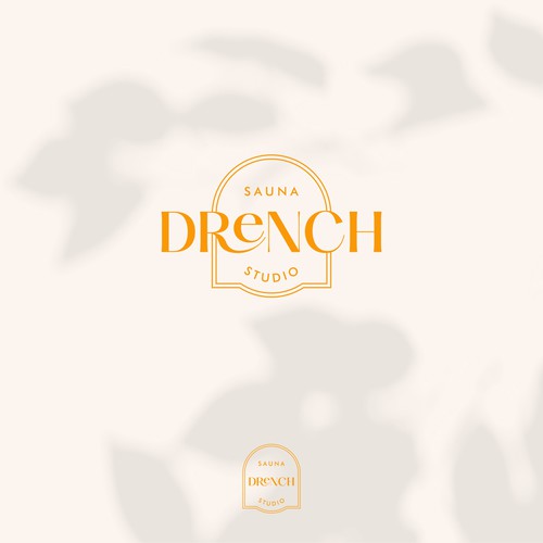 Drench Logo Design