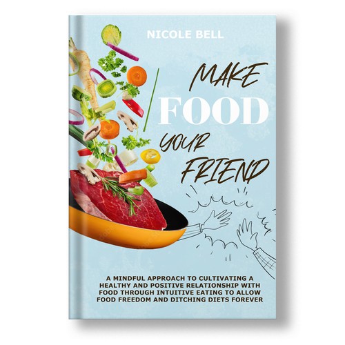 Book cover for intuitive eating niche