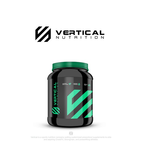 Logo for Vertical Nutrion