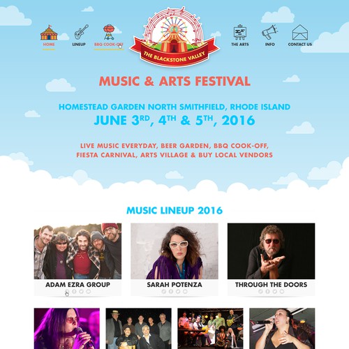 The Blackstone Valley Music & Arts Festival