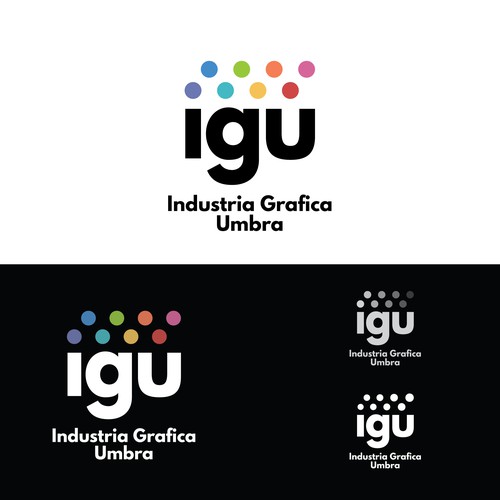 Logo per Industria Grafica Umbra