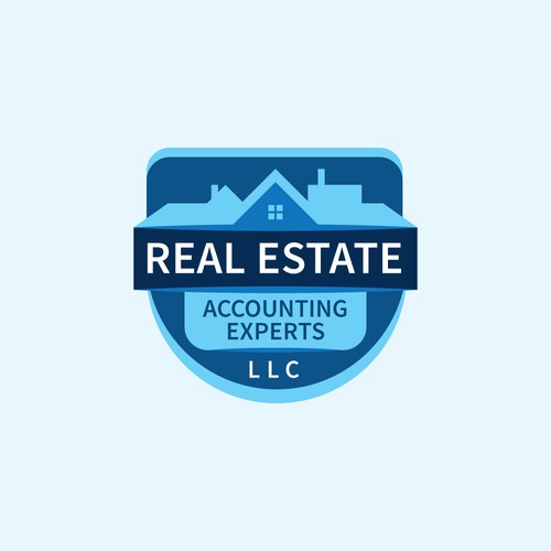 Logo concept for real estate firm