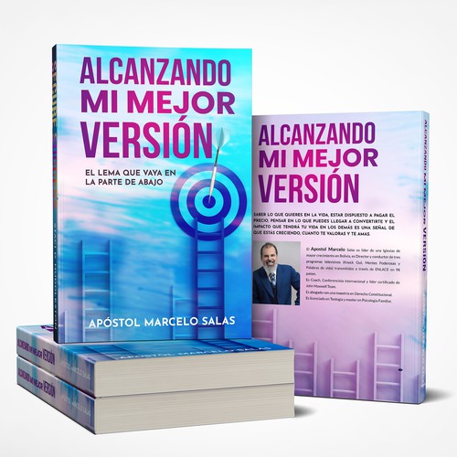 Necesitamos un nuevo y potente diseño para el lanzamiento de un libro
