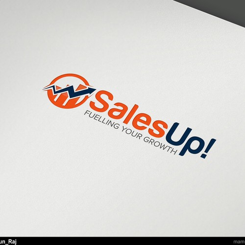 "SalesUp!" LOGO design