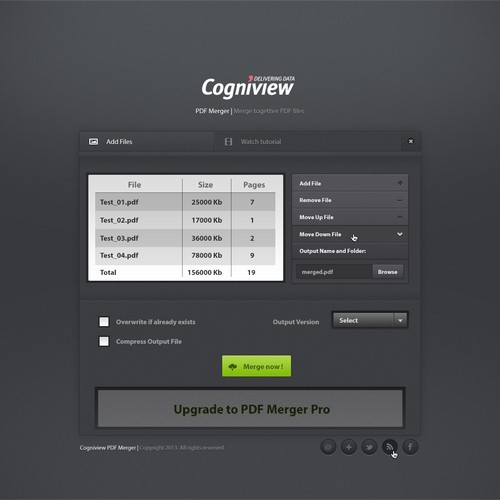 CogniView needs a new website or app design
