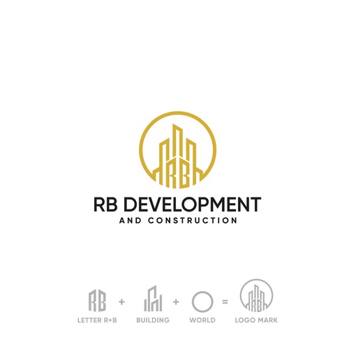RB real estate logo