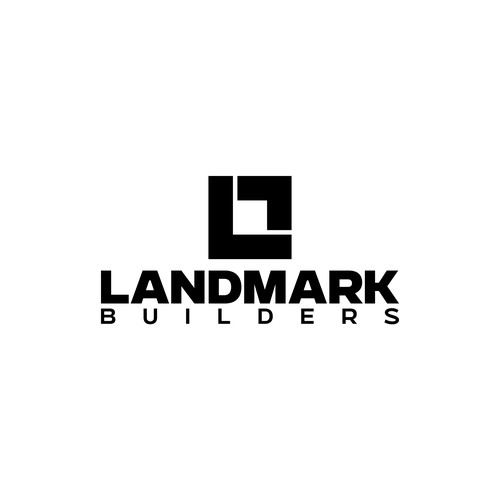 Landmark Logo Design - Personal Project