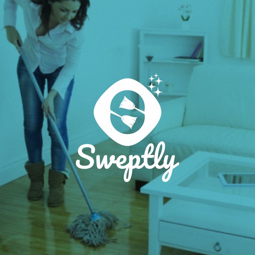 Logo concept for Sweptly