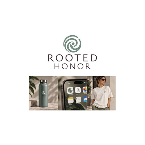 Logo for a health and wellness company