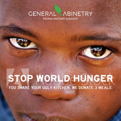 Stop Hunger Campaign - Poster Concept