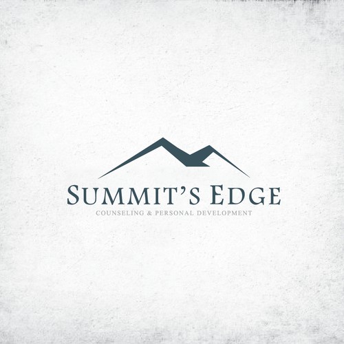 Create a unique logo for Summit's Edge Counseling & Personal Development