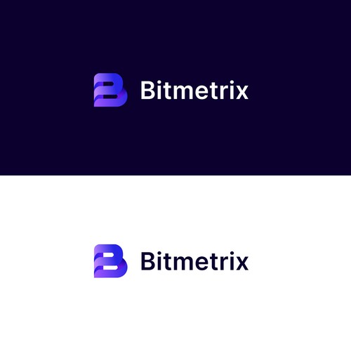 Bitmetrix Logo Design