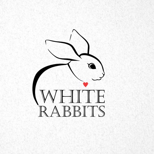 Design a cute rabbit logo, for a company that helps women !