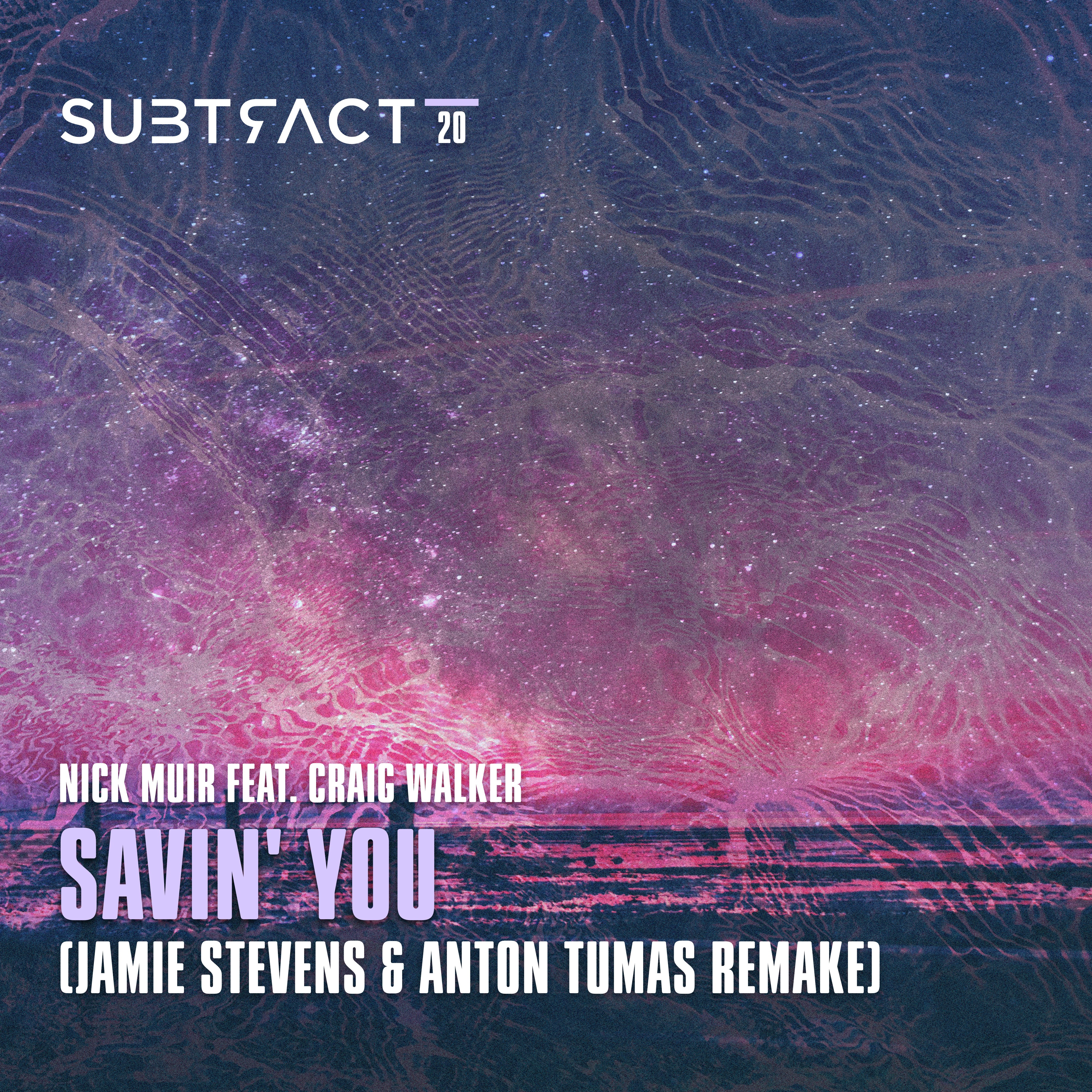 Subtract label release artwork
