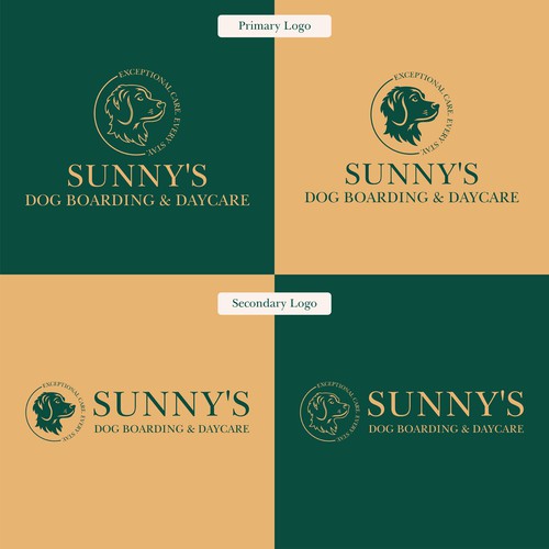 Logo for Dog Boarding & Daycare
