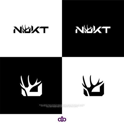  NOKT needs a strong archery/hunting inspired logo