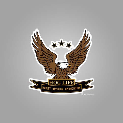 HOG LIFE main logo