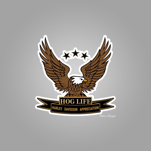 HOG LIFE main logo