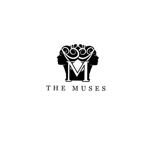 Logo design for The Muses