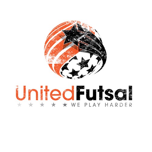 Awesome Logo for United Futsal Soccer/Football League