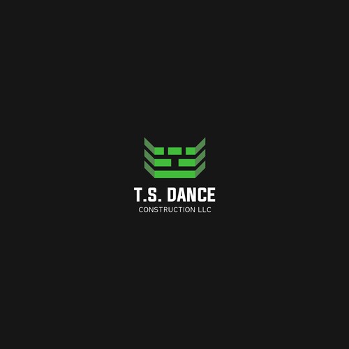 Logo for T.S. Dance Construction LLC