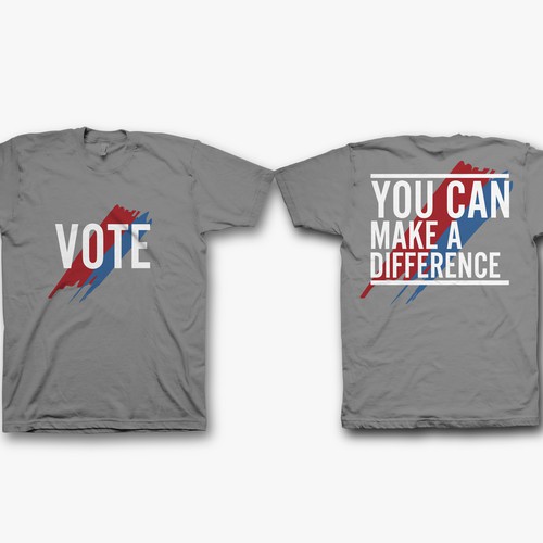 Vote t shirt