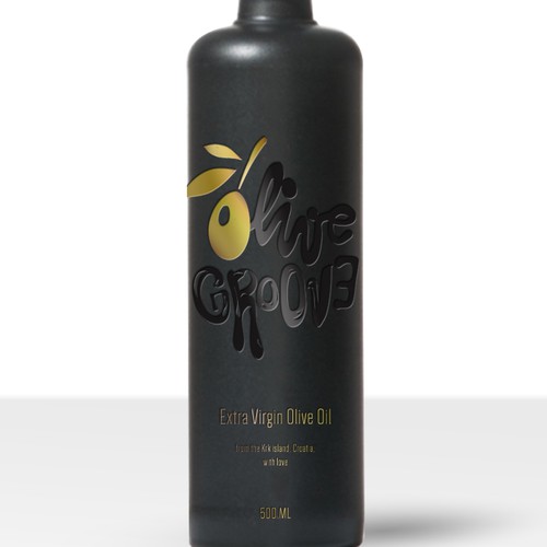 Elegant packaging for Olive Oil
