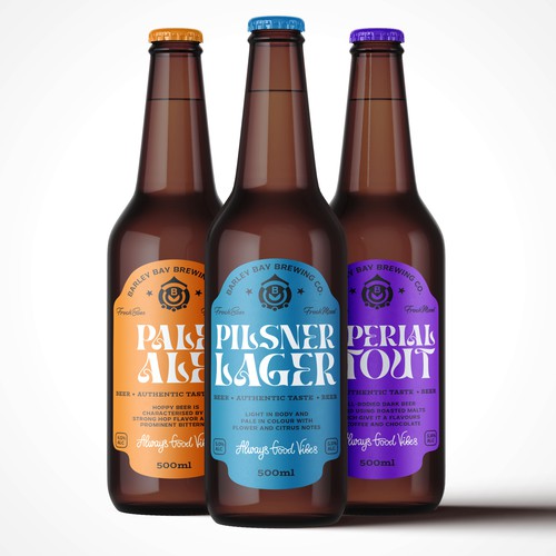 Craft Beer Label Design