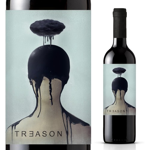 Wine label