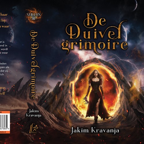 Epic fantasy book cover