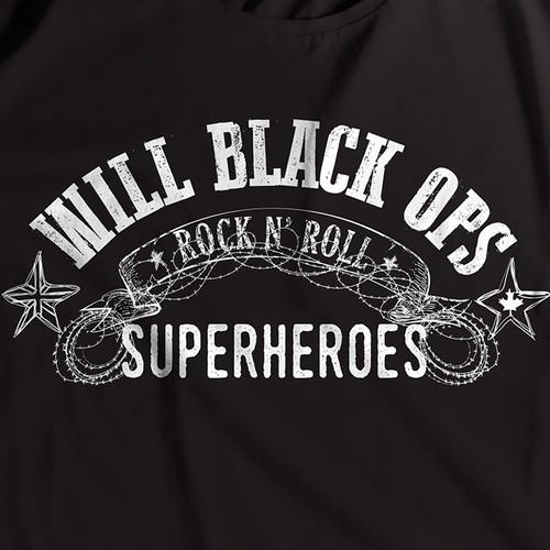 Will Black T-Shirt