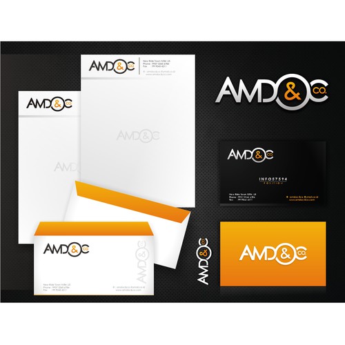 Help AmDoc & Co. with a new logo