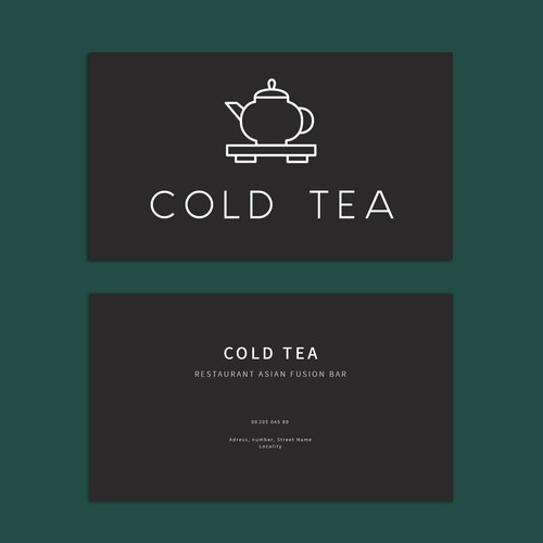 Business Card | Cold Tea 