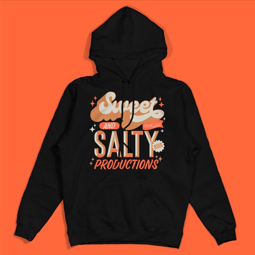 Hoodie design Sweet & Salty