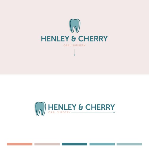 Modern logo concept for a dental practice