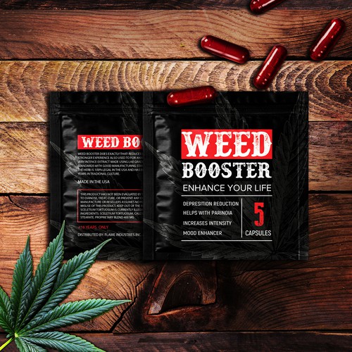 WEED BOOSTER